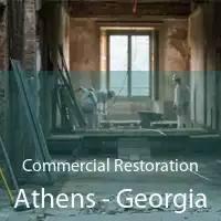 Commercial Restoration Athens - Georgia