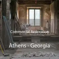 Commercial Restoration Athens - Georgia