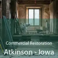 Commercial Restoration Atkinson - Iowa