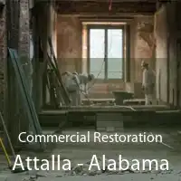 Commercial Restoration Attalla - Alabama