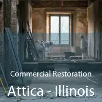 Commercial Restoration Attica - Illinois