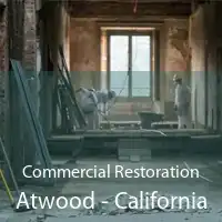 Commercial Restoration Atwood - California