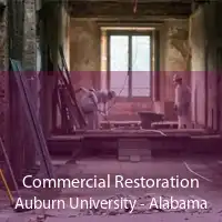 Commercial Restoration Auburn University - Alabama