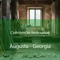 Commercial Restoration Augusta - Georgia