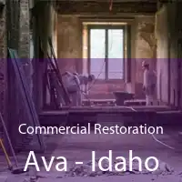 Commercial Restoration Ava - Idaho
