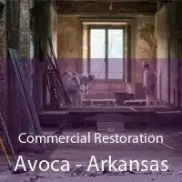 Commercial Restoration Avoca - Arkansas