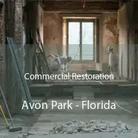 Commercial Restoration Avon Park - Florida