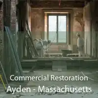 Commercial Restoration Ayden - Massachusetts