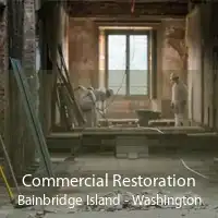 Commercial Restoration Bainbridge Island - Washington