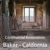 Commercial Restoration Baker - California