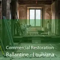 Commercial Restoration Ballantine - Louisiana