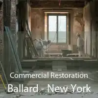 Commercial Restoration Ballard - New York
