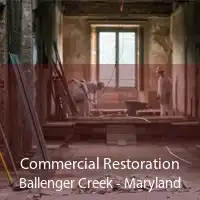 Commercial Restoration Ballenger Creek - Maryland