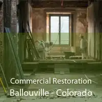 Commercial Restoration Ballouville - Colorado