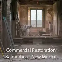 Commercial Restoration Balmorhea - New Mexico