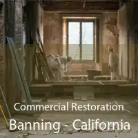 Commercial Restoration Banning - California