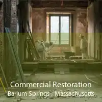 Commercial Restoration Barium Springs - Massachusetts