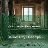 Commercial Restoration Barnes City - Georgia