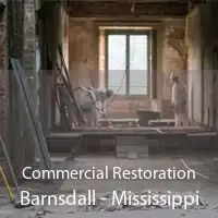Commercial Restoration Barnsdall - Mississippi