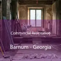 Commercial Restoration Barnum - Georgia