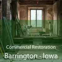 Commercial Restoration Barrington - Iowa