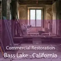 Commercial Restoration Bass Lake - California