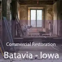Commercial Restoration Batavia - Iowa