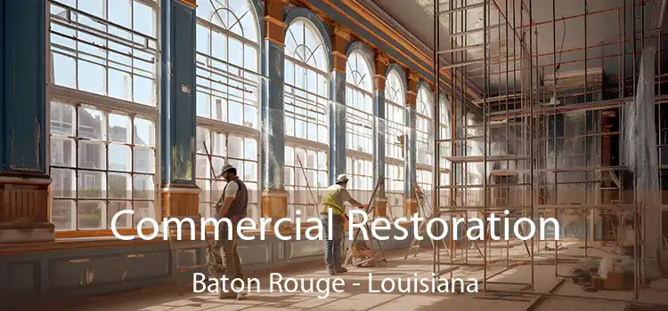 Commercial Restoration Baton Rouge - Louisiana