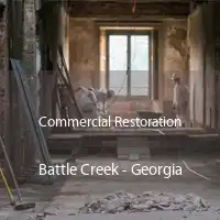 Commercial Restoration Battle Creek - Georgia