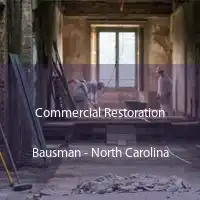 Commercial Restoration Bausman - North Carolina