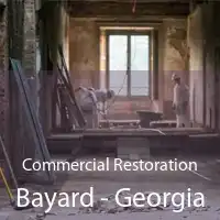Commercial Restoration Bayard - Georgia