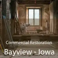 Commercial Restoration Bayview - Iowa