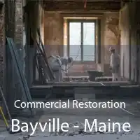 Commercial Restoration Bayville - Maine