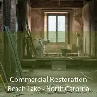 Commercial Restoration Beach Lake - North Carolina