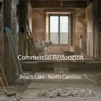 Commercial Restoration Beach Lake - North Carolina