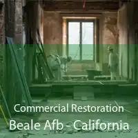 Commercial Restoration Beale Afb - California