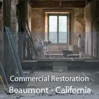 Commercial Restoration Beaumont - California