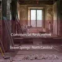 Commercial Restoration Beaver Springs - North Carolina