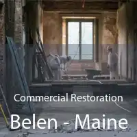 Commercial Restoration Belen - Maine