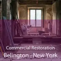 Commercial Restoration Belington - New York