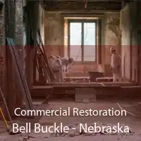 Commercial Restoration Bell Buckle - Nebraska