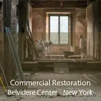 Commercial Restoration Belvidere Center - New York