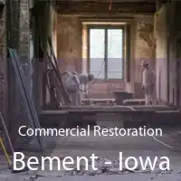 Commercial Restoration Bement - Iowa