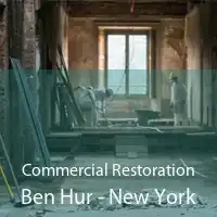 Commercial Restoration Ben Hur - New York