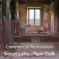 Commercial Restoration Benet Lake - New York