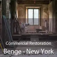 Commercial Restoration Benge - New York