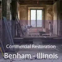 Commercial Restoration Benham - Illinois