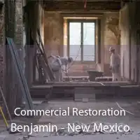 Commercial Restoration Benjamin - New Mexico