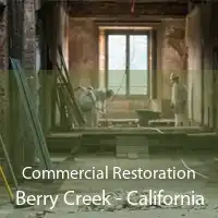Commercial Restoration Berry Creek - California