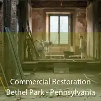 Commercial Restoration Bethel Park - Pennsylvania